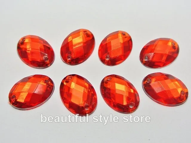 100-Mixed-Color-Flatback-Acrylic-Oval-Rhinestone-Button-13X18mm-Sew-on-bead (2)