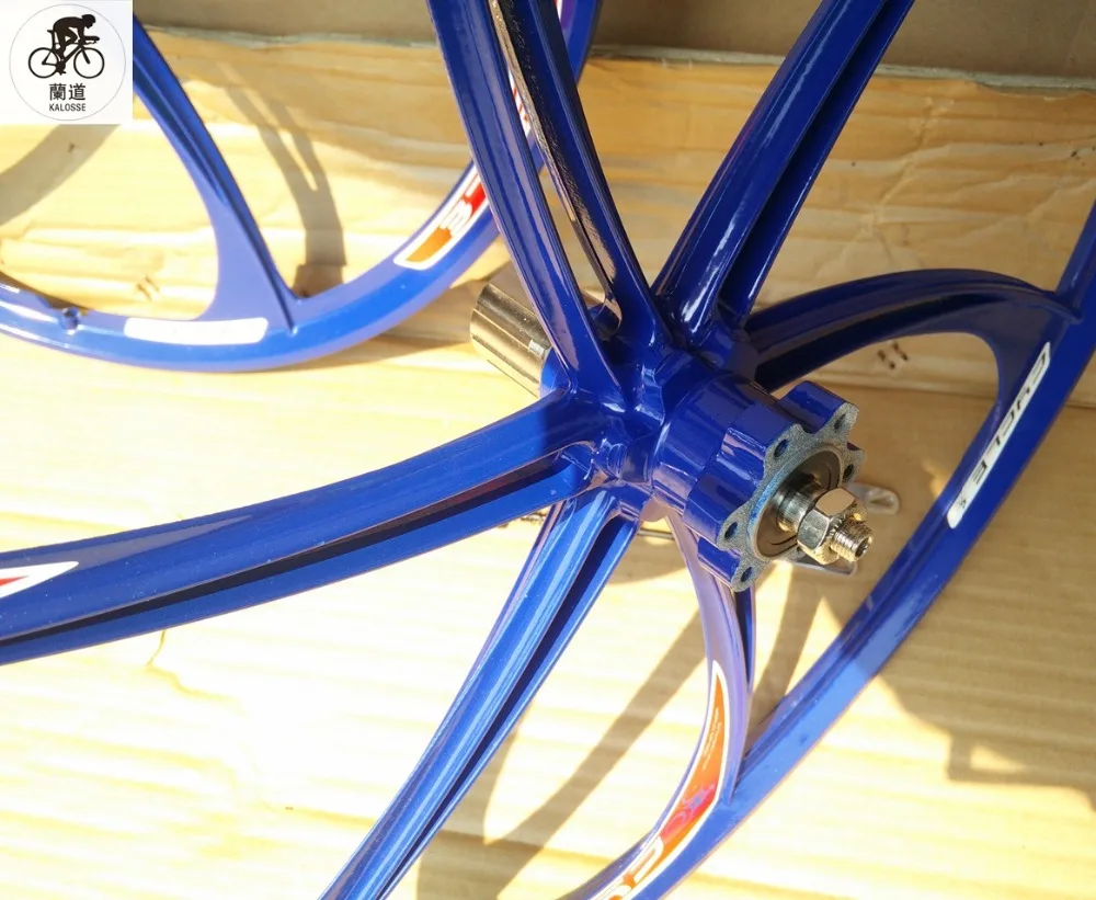 Cheap Kalosse 2 bearings 26inch 7/8/9/10 gear cassette Magnesuim alloy wheels for 21/24/27/30 speed 26er mountain bike wheels 9 Cheap Kalosse 2 bearings 26inch 7/8/9/10 gear cassette Magnesuim alloy wheels for 21/24/27/30 speed 26er mountain bike wheels 9