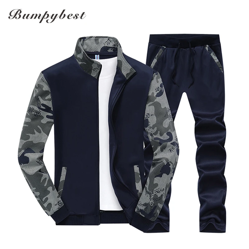 Bumpybeast 2018 весенне осенняя мужская одежда костюмы мужской комплект одежды