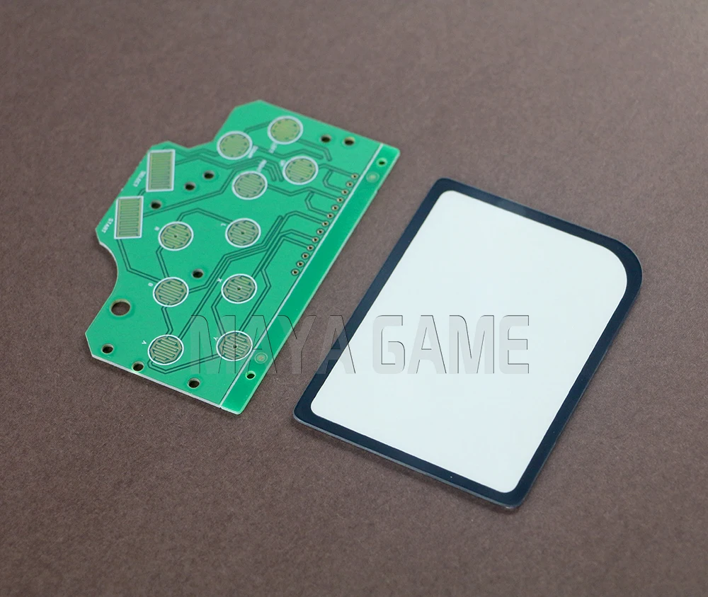 10 комплектов для Game Boy DMG 01 6 Кнопка PCB плата контроллера соприкосновения со