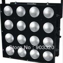 Горячий 55*55*25 см 16 шт.* 30 Вт 3в1 RGB полноцветный светодиодный светильник со встроенной программой и стробоскопическими эффектами