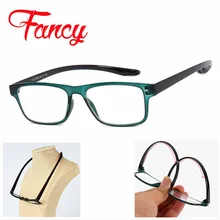 Сверхлегкие очки для чтения, висящие на шее, для женщин и мужчин, портативные, Анти-усталость, длинные ноги, Пресбиопия с 1,0 до+ 3,5 для пожилых