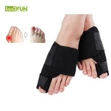 1 пара = 2 шт. мягкая корректирующая шина для большого пальца корректор медицинский прибор Hallux стопа с вальгусной деформацией инструменты для ухода