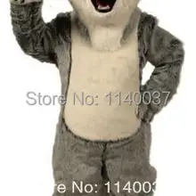 Талисман хаски собака костюм талисмана ростовой костюм мультяшный персонаж карнавальный костюм необычный костюм вечерние