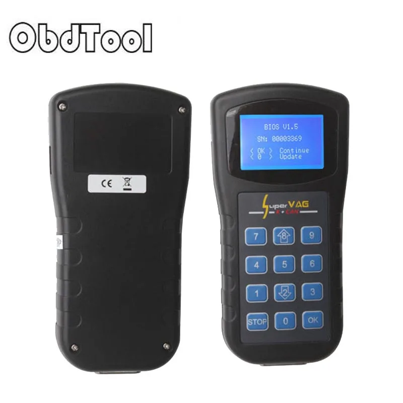 

OBDTOOL Super and Best Price Super Vag K Can 4.8 Commander 2016 New Version V4.8 with Good Functions Free Shipping 1Pcs LR15