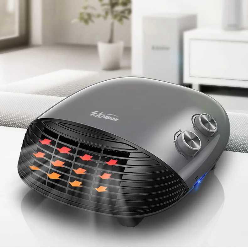 Hot mini heater fan wall desktop heater small office table under the