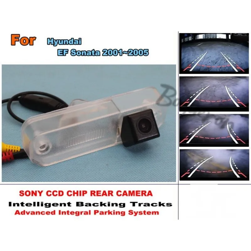 For Hyundai EF Sonata 19982006 Car Intelligent Parking Tracks Camera