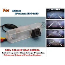 Per Hyundai EF Sonata 1998 ~ 2006 Tracce Parcheggio Intelligente Della Macchina Fotografica/HD backup Telecamera Retromarcia/Posteriore Telecamera