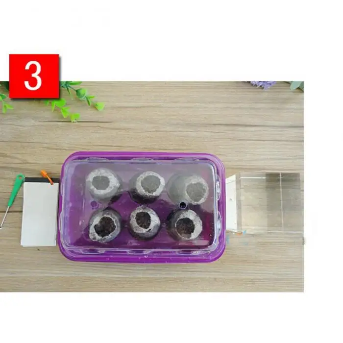 Peat Pellets Seed Soil Block Plant Garden Tool Starting Plugs Seedling For Starter KM88