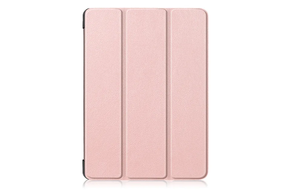 Смарт-чехол для нового iPad Pro 1", ультратонкий противоударный чехол из искусственной кожи с тройной подставкой, безопасный Чехол для всего тела, Автоматическое включение/выключение