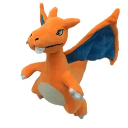 Charizard плюшевые игрушки герои мультфильмов Животные куклы и мягкие игрушки для детей Рождественский подарок Kawaii Charizard плюшевые куклы