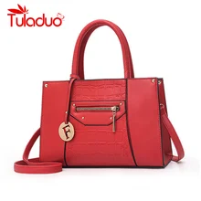 Luxury Leather Bags Women Handbags 2019 Large Capacity Vintage Ladies Hand Bags Top-Handle Bag Tote Sac Shoulder Messenger Bag women genuine leather purses and handbags vintage brown large shoulder bag ladies tote bag luxury designer brand top handle bags