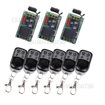 

AC220V 10A 1CH wireless remote switch smart home automation control universal gate FREE Shipping