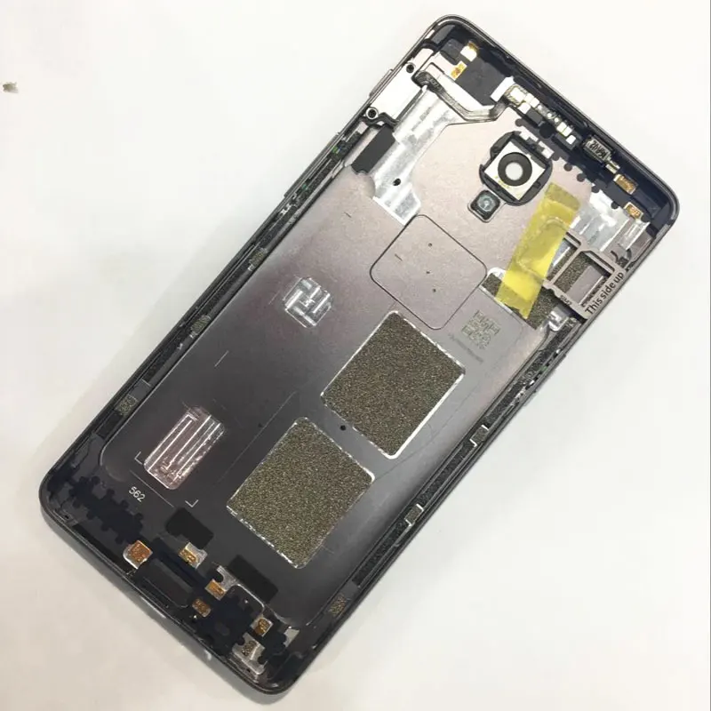 BINYEAE Металлическая Крышка батарейного отсека для Oneplus 3 3T Задняя крышка корпуса с
