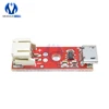Diymore-cargador de LiPo MCP73831, Micro USB básico, 3,7 V, 500mA, módulo de cargador de batería de litio, interfaz Micro USB, placa de carga ► Foto 2/6