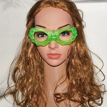 25 штук/лот вечерние на день рождения, свадьбу, с мультяшным героем «Человек-паук», светодиодный Очки flash Детский карнавальный костюм Зомби Маска пластиковые стаканчики