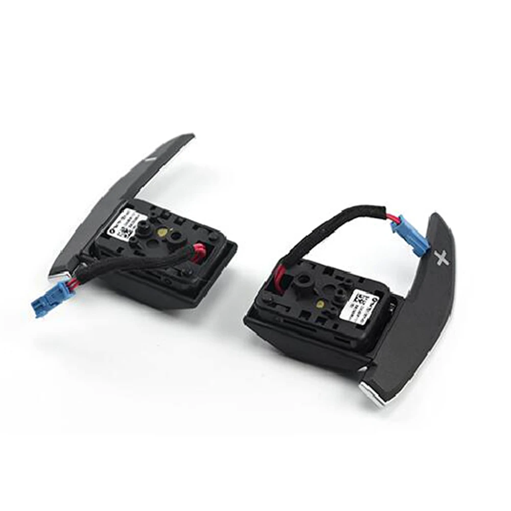 1 Pair Car Steering Wheel Gear Shift Paddle Extension For BMW 1 2 3 4