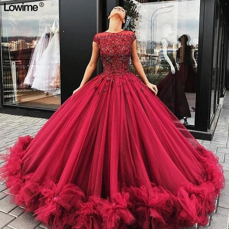 maroon quinceanera