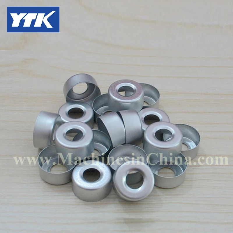 

100pcs 13 Tooth Hollow Aluminum Cover