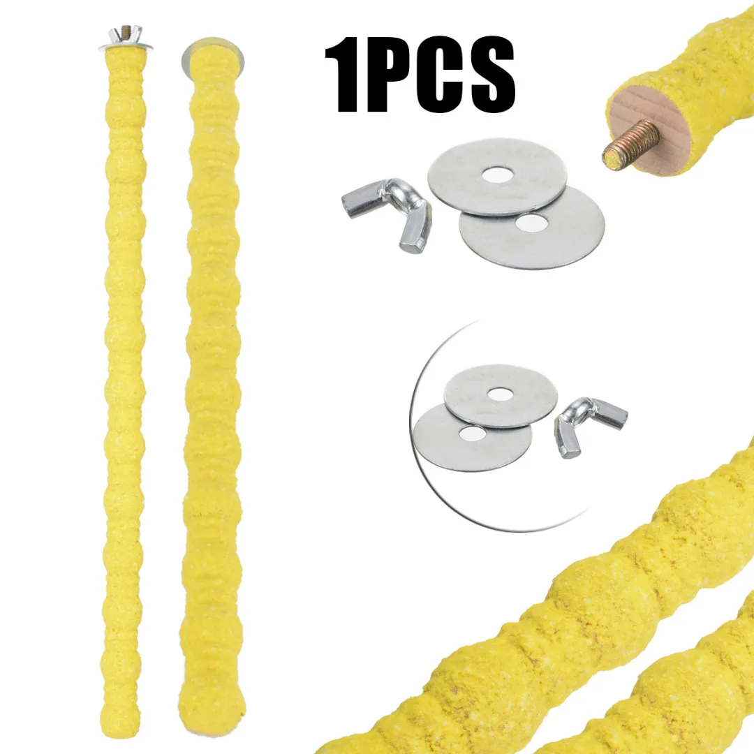 6 Sizes Colorful font b Pet b font Bird Chewing Bites Hanging Funny Toys Paw Grinding