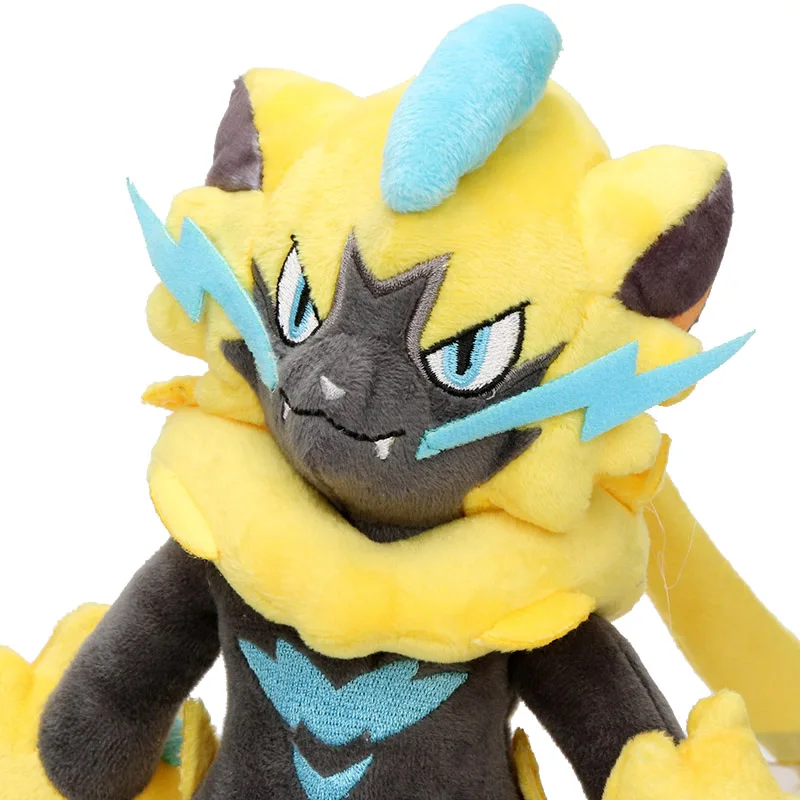 50 шт./лот 12 ''30 см Zeraora плюшевые игрушки для детские игрушки дети кукла