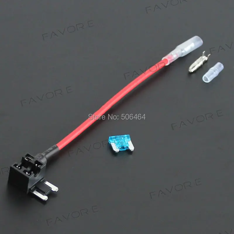 Automotive Car Truck Boat SUV low profile MINI Blade Fuse holder micro