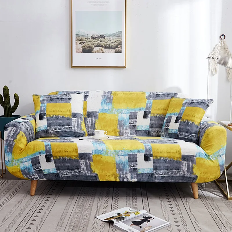 Painting sofa cover