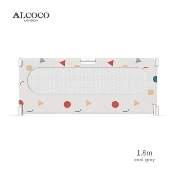 

Bed safe fence Big bed universal child fence Large bed 1.8-2 meters universal bed baffle one-button full folding