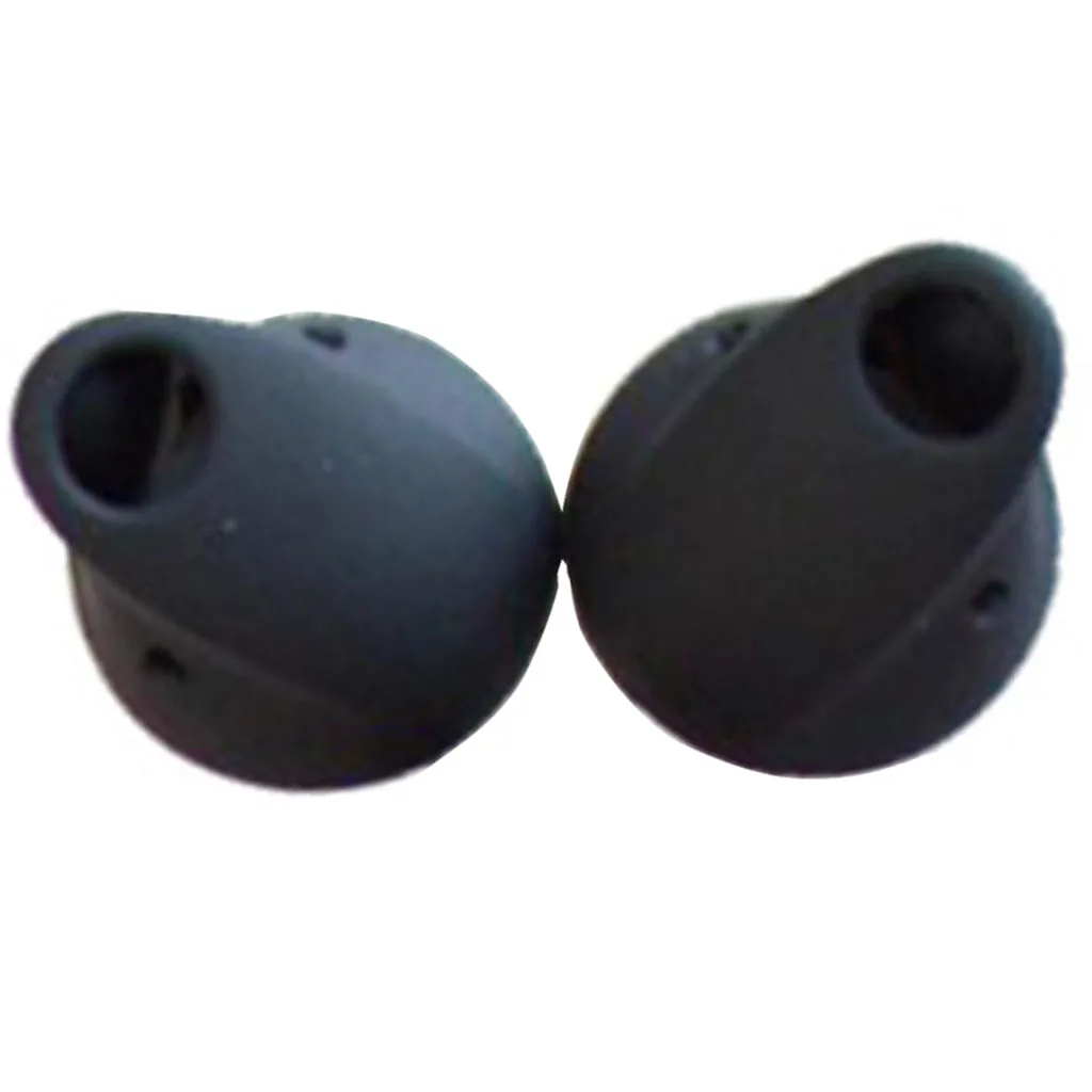 1Pair Silicone Ear Pad Cover Earphone Earbud Anti-slip For Storm Earphone Earbuds (Left+Right)reusable and durable