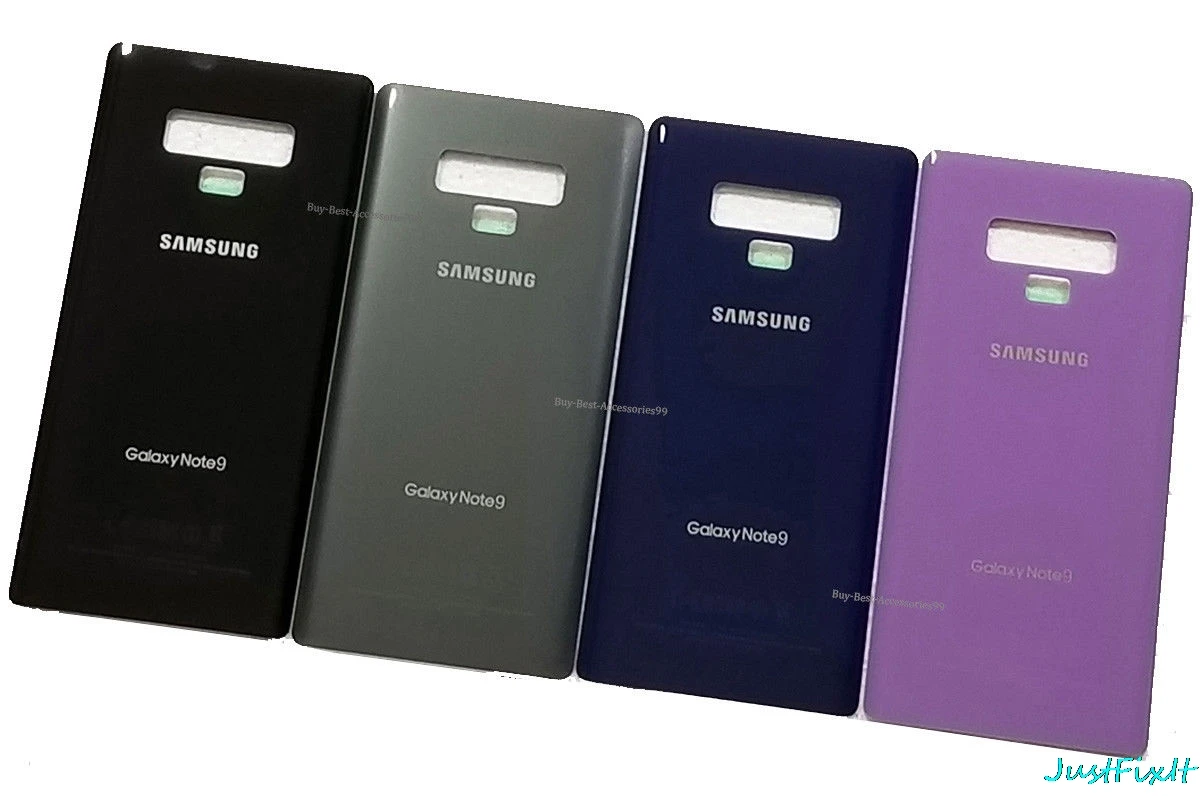 Оригинальный чехол для SAMSUNG Galaxy Note 9 N960 N960F N960P задняя крышка аккумуляторного