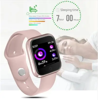 

P70 Smart Watch Bracelet With Blood Pressure Heart Rate Monitor Pedometer Fitness Tracker Smartwatch for Android for Huawei