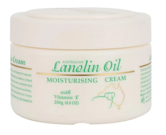 g&m lanolin cream