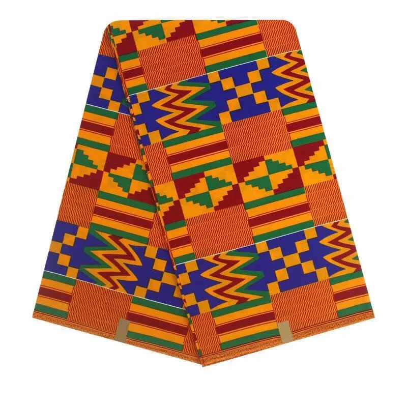 Настоящие, из Анкары, нигерийский воск печати ткань хлопок Гана Кенте настоящий голландский Африканский костюм восковые принты ткань Пейдж воск для платья