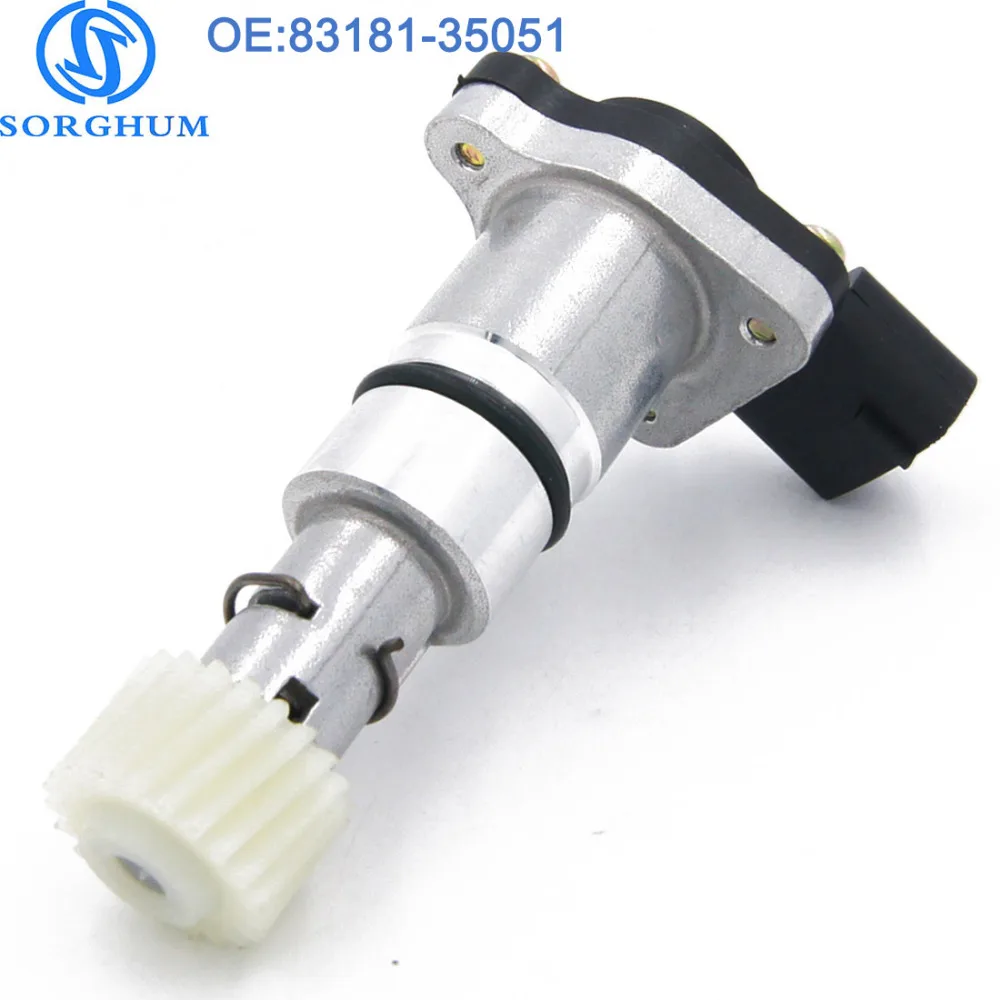 

Front 83181-35051 Vehicle Speed Sensor 8318135051 VSS With Gear For Toyota 4Runner Previa Pickup 83181-35080 SC224 SU6252