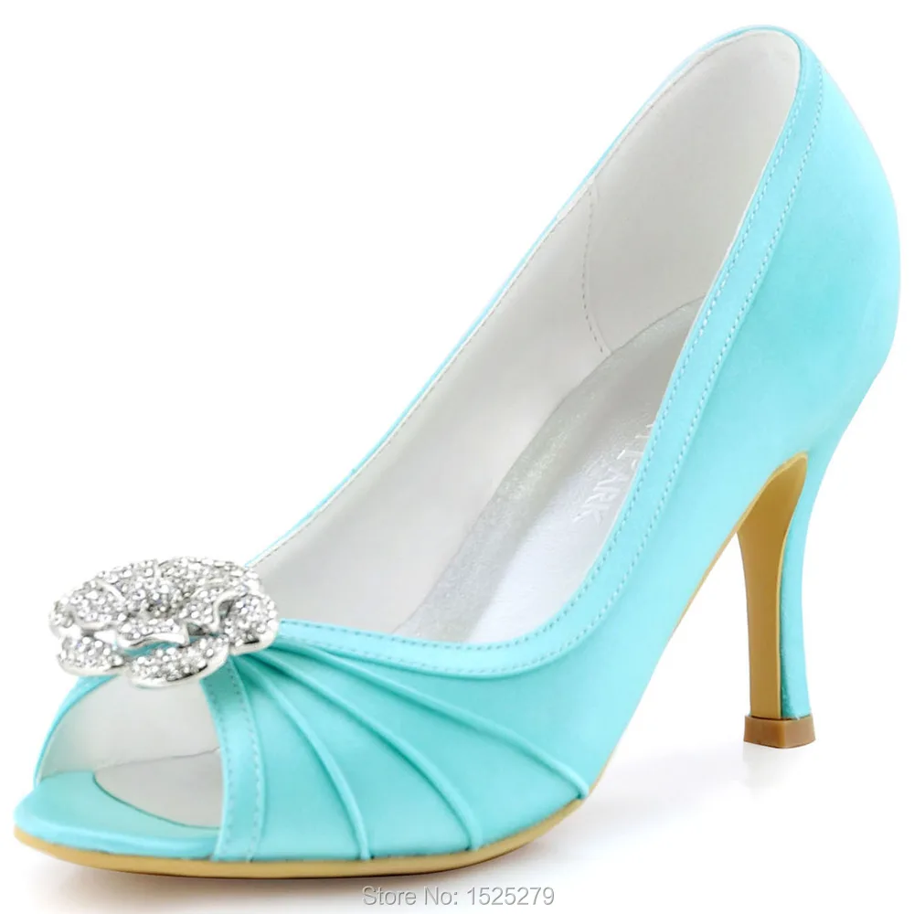 Mint Green Satin Wedding Shoes Mint Green Satin Wedding Shoes
