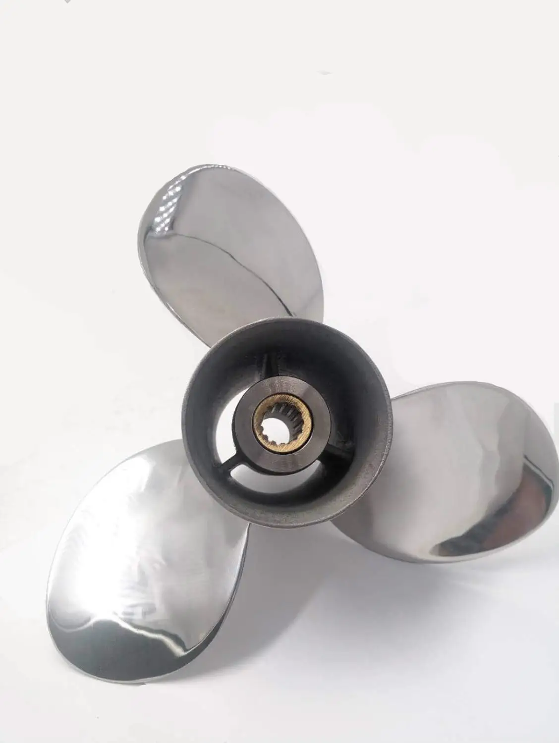 Free shipping 9 1/4x11 for Tohatsu stainless steel Propellers 14 tooth