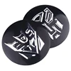 4pc 56/65mm New Metal Transformers logo Stickers Auto Car Wheel Center Hub Caps sticker Car Styling Decorative Auto accessories ► Photo 3/6