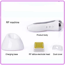 Мини РЧ радиочастотный точечный матричный фракционный термаж инфракрасный свет красный стимулирующий кожу коллагеновый генератор аппарат для подтяжки кожи лица