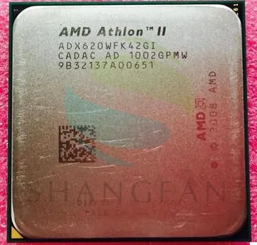 Процессор AMD Athlon X4 620 2.6 ГГц quad-core Процессор процессор adx620wfk42gi 95 Вт Socket AM3 938pin