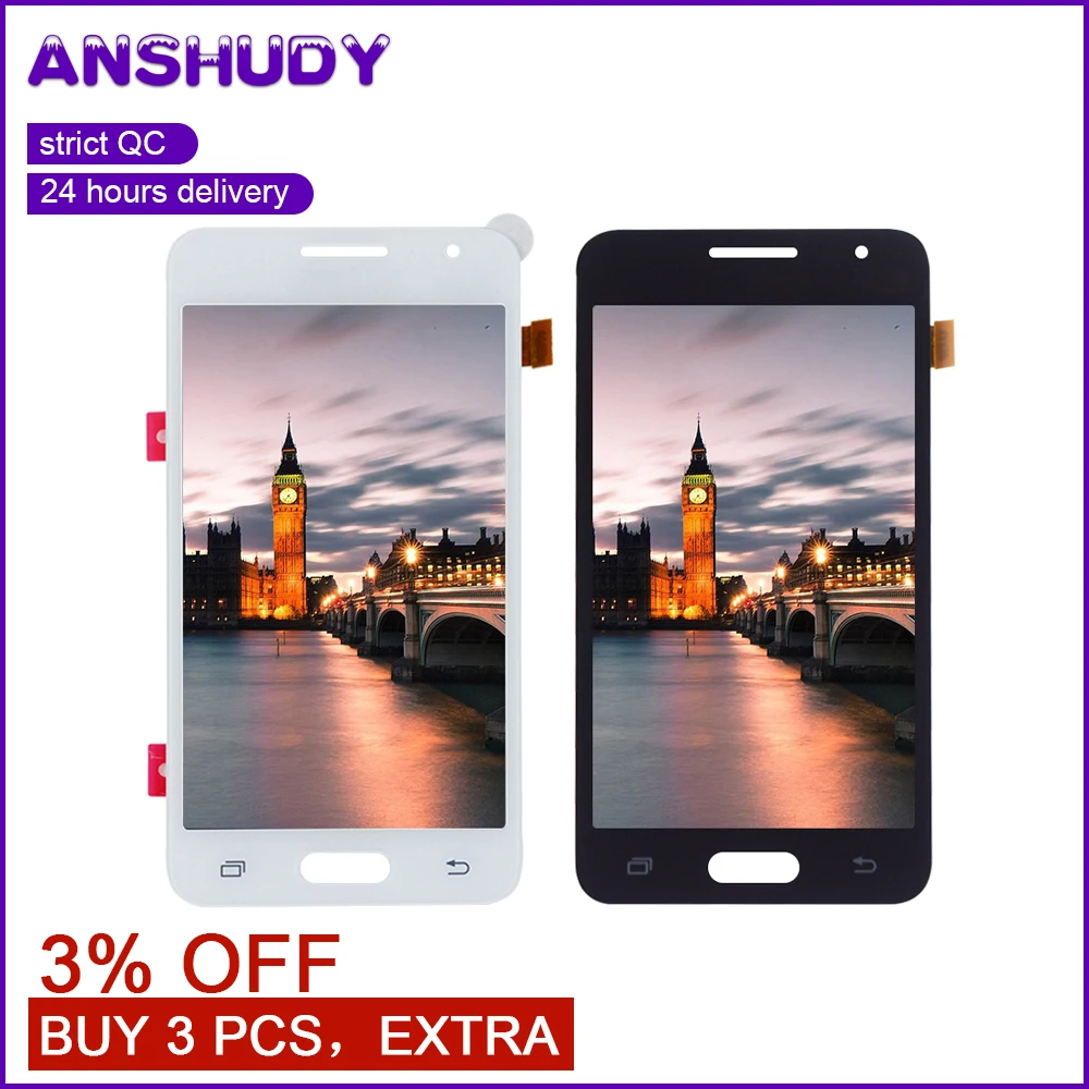 

For Samsung Galaxy Core 2 SM-G355H G355H G355 Duos Full Touch Screen Digitizer Sensor Glass + LCD Display Panel Monitor Assembly
