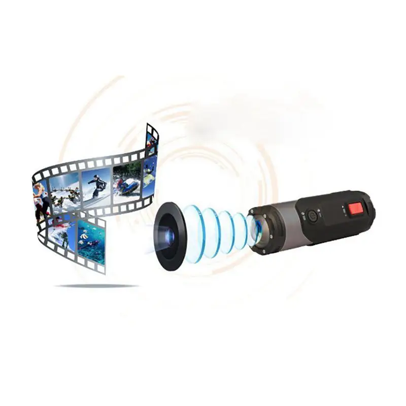 ABGN Hot SOOCOO S20WS мини видеокамера Экшн камера 170 градусов широкоугольный объектив