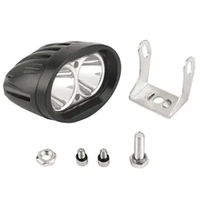 20W LED work light universal off-road motorcycle auxiliary spotlight fog lamp