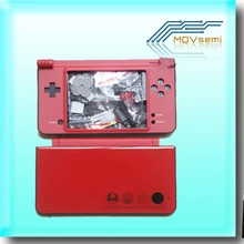 6 Цвет полный Крышка корпуса чехол для Nintend NDSi XL/LL консольной Оболочке С наборы кнопок