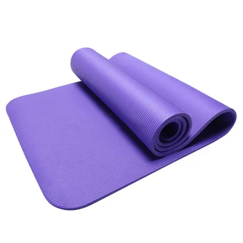 

NBR Yoga Mat 173*61*1.5cm Beginner Home Gym Exercise Pad Non-slip Environmental Healthy Safe Comfortable Picnic Blanket