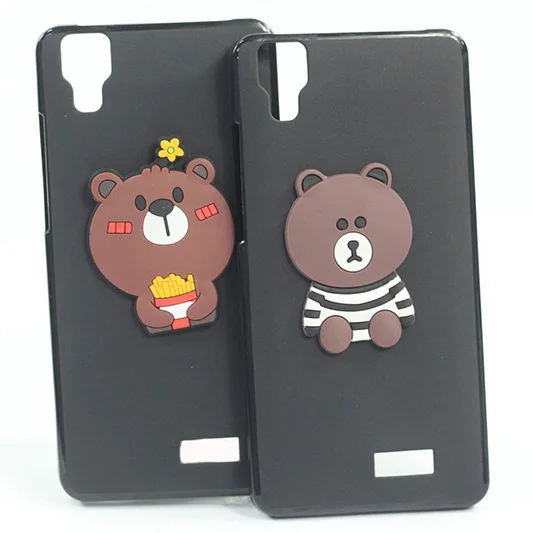 

Soft Bear Rabbit Case For Prestigio Grace R5 LTE PSP5552 Cover Silicone Tpu Shell For Prestigio Grace R5 LTE Cases Capa Fundas