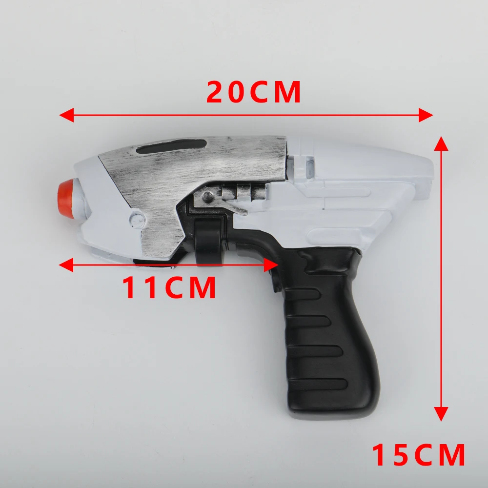 Star Trek Enterprise Phaser Pistol Star Trek Discovery Starfleet Guns EM33 Pistol Handmade Props Halloween Cosplay Accessories (5)