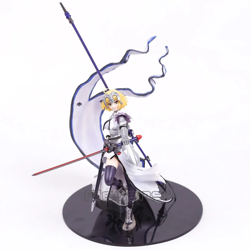 

Fate Apocrypha Grand Order Ruler Jeanne d'Arc PVC Figure Collectible Model Toy 32cm 2 Colors