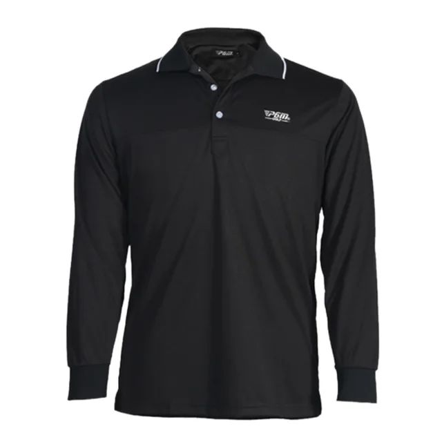 PGM Golf Shirts Men Training T shirt Golf Clothing Men for Long Sleeves