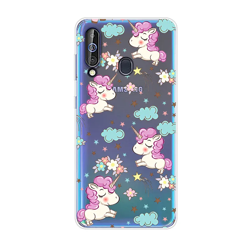 For Samsung Galaxy A60 Case Silicone TPU Phone Case For Samsung A60 A606F A606 GalaxyA60 A 60 A30 A20 A40 A50 Case Soft Cover