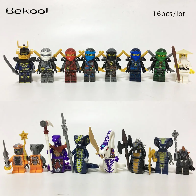 16PCS